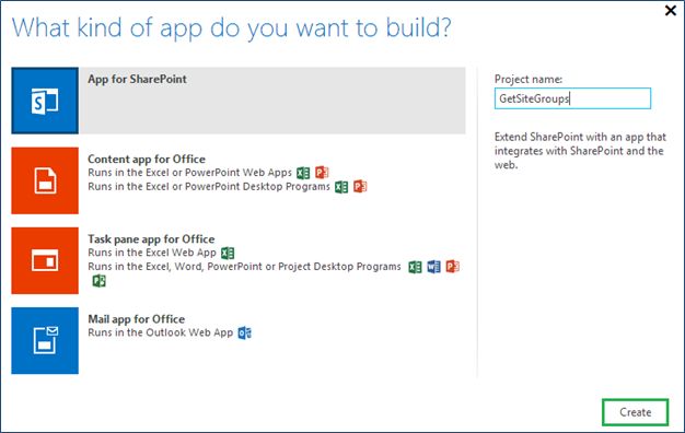 App for SharePoint